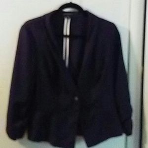 Black blazer